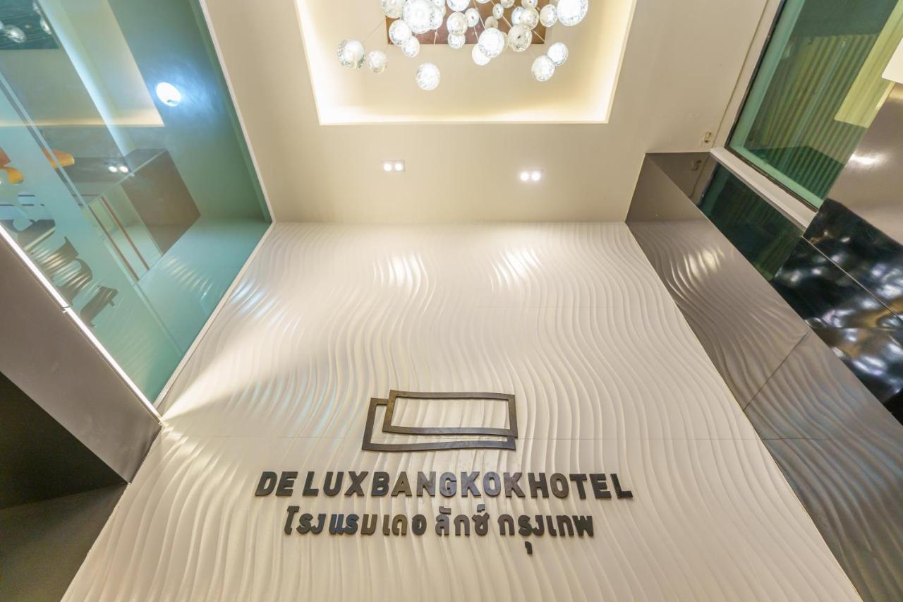 De Lux Bangkok Hotel Buitenkant foto